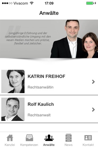 Rechtsanwälte Freihof Internetrecht+IP screenshot 3