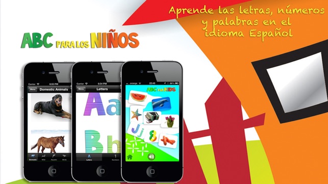 ABC para los Niños Aprende las Letras, N