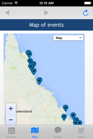 NPRSR - Qld Govt screenshot 2