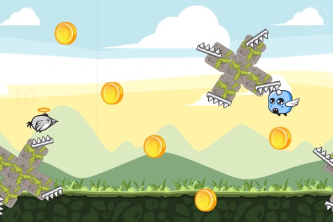Lemmy Wings - Best Jump Freebird Adventure screenshot 3