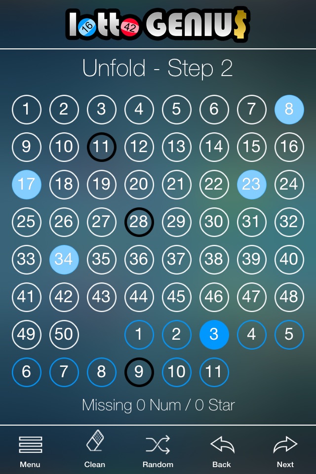 Lotto Genius - Master the numbers screenshot 2