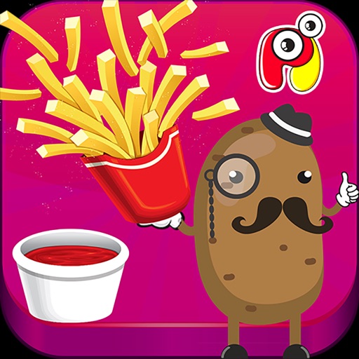 Fries Maker - Crazy french fries kitchen cooking game