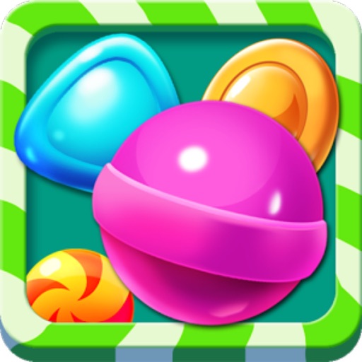 Candy Puzzle : Cool Match-3 Candies linking Game