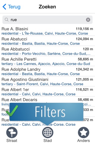 Corsica Travelmapp screenshot 4