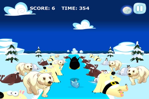 Frozen Penguin Run - Endless Arctic Race- Free screenshot 4