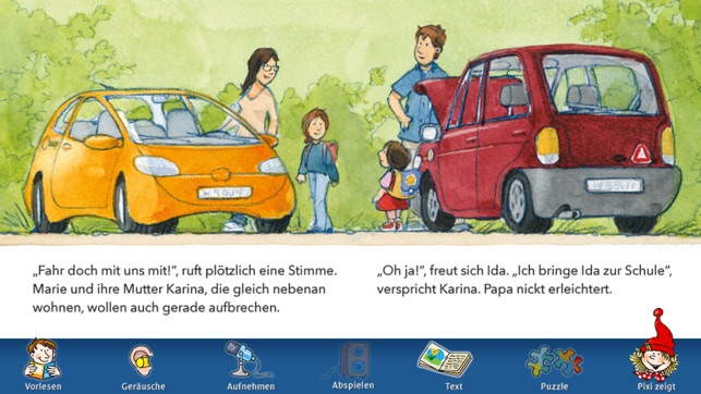 Ida und das leise Auto(圖4)-速報App