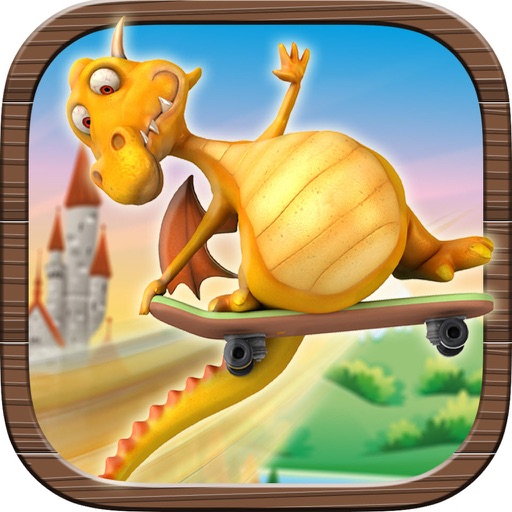 Dragon Racer - Fantasy Skateboard Game