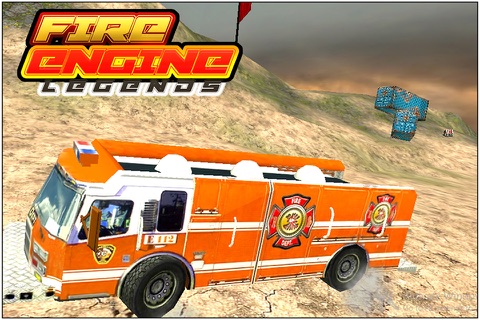 Fire Engine Legends screenshot 2