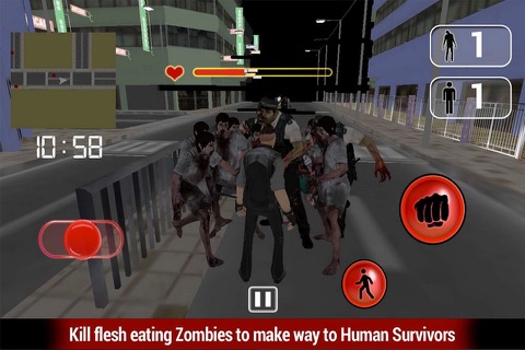 Zombies Hand Fight 3D - Monster Village version screenshot 3