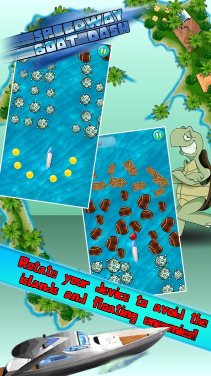 Boat Race: Real Dash Racing!