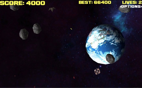 Asteroid Storm! screenshot 3