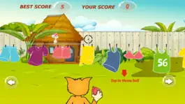 Game screenshot Flappy Cat - Kill mouse by throw water ball apk