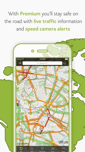 Wisepilot - Maps, Navigation, traffic, speed cams(圖5)-速報App