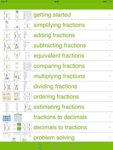 3000+ Fractions Lite screenshot 2