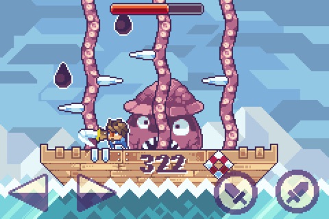 Squid Slash - Slice The Monster screenshot 2