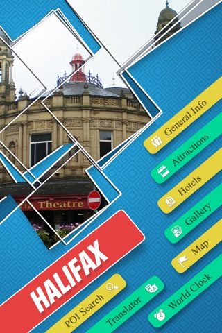 Halifax City Travel Guide screenshot 2