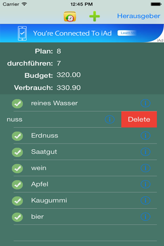 BudgetAssistant--Help you save money screenshot 3