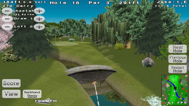 Disc Golf 3D