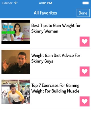How To Gain Weight - Best Video Guide screenshot 3