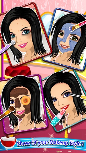 Celebrity Makeover 2(圖2)-速報App