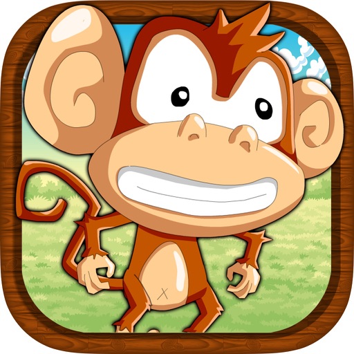 Monkey Funky Free Icon