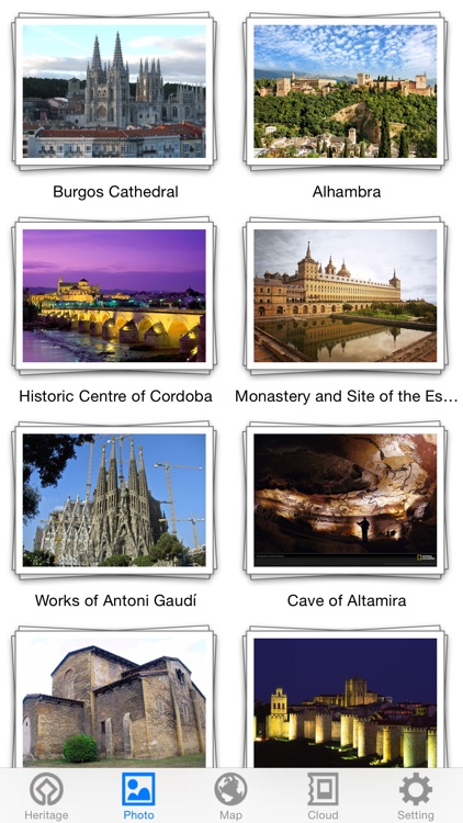 World Heritage in Spain