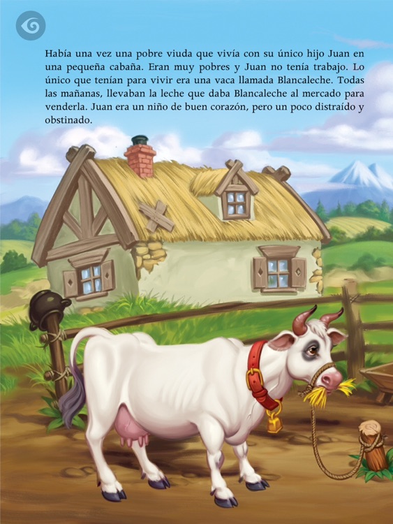 Jack and the Beanstalk: A Magic Fairy Tale Story Book for Kids