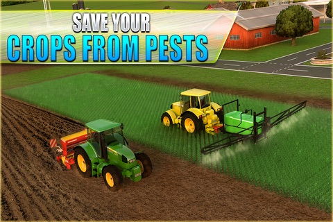 Farm Tractor Simulator 3D screenshot 2