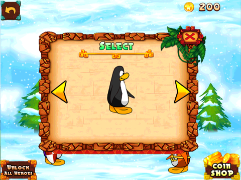 Super Penguin Adventure: Ice Age Escape HD Edition screenshot 2