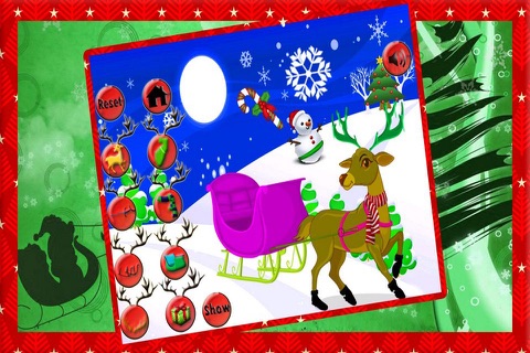 Santa's Reindeer Dress Up screenshot 3