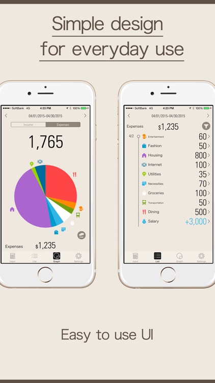 Pocket Money - The stylish household budget app - screenshot-3
