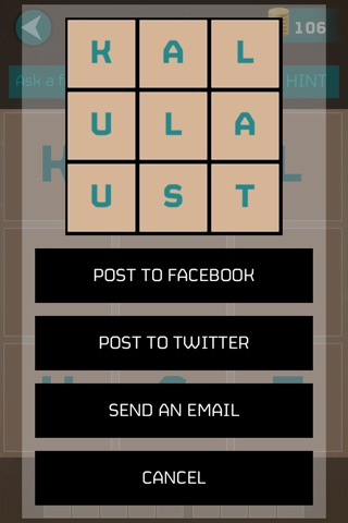Guess The Jumbled Word Pro - new mind teasing puzzle game screenshot 2