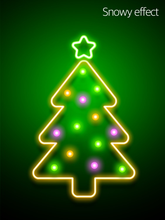 iChristmas Tree HD : Music mood lighting, Christmas Carol & Animation Screen screenshot-3
