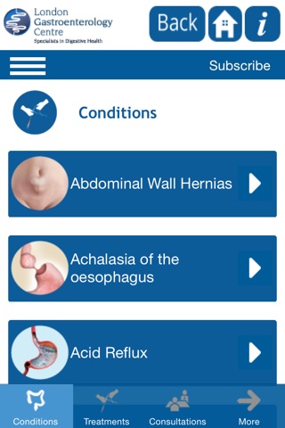 London Gastroenterology Centre screenshot 3