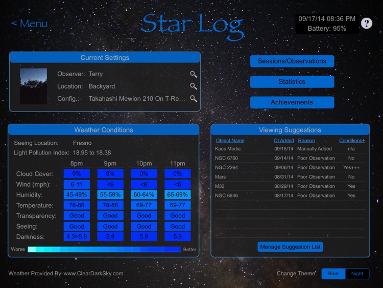 StarLog