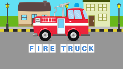 How to cancel & delete First Words Trucks and Things That Go - Educational Alphabet Shape Puzzle for Toddlers and Preschool Kids Learning ABCs from iphone & ipad 3