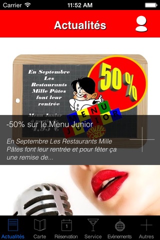 Restaurants Mille Pâtes Guyane screenshot 4