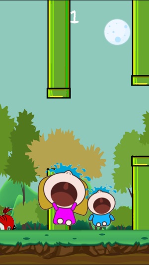 Flappy Happy Bird(圖3)-速報App