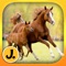 Cute Ponies and Beautiful Horses - puzzle game for little girls and preschool kids