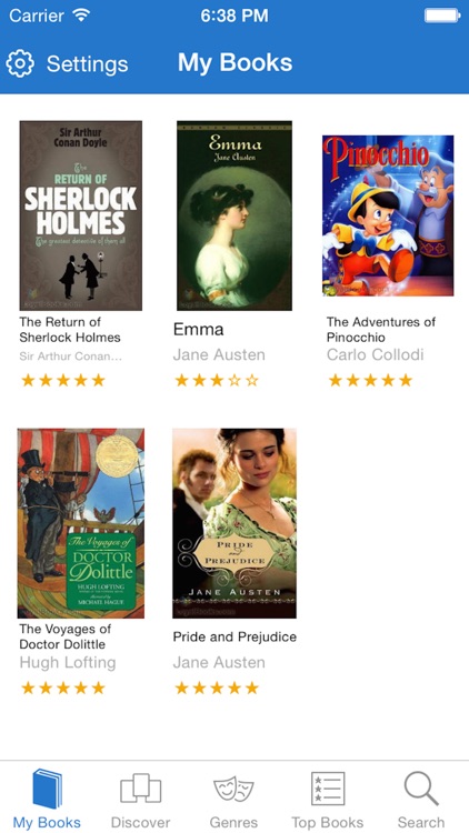 Loyal Books - free audiobooks and ebooks screenshot-3