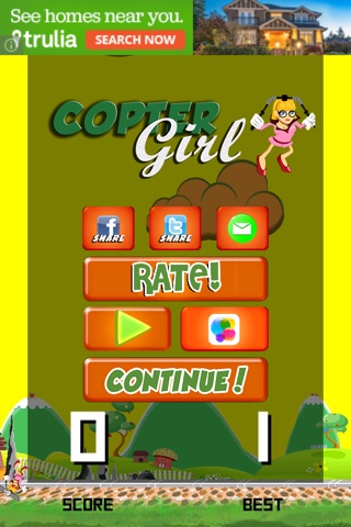 Copters Girl screenshot 4