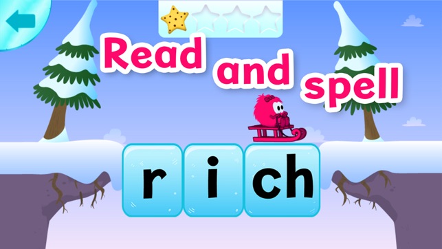 Hairy Phonics 1(圖4)-速報App