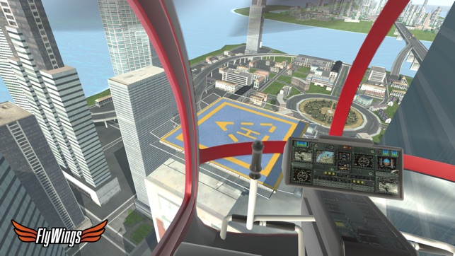 Helicopter Flight Simulator Online 2015 Free - Flying in New(圖3)-速報App