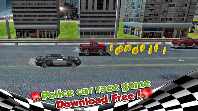 ` 3D Police Pursuit Racing car highway(圖2)-速報App