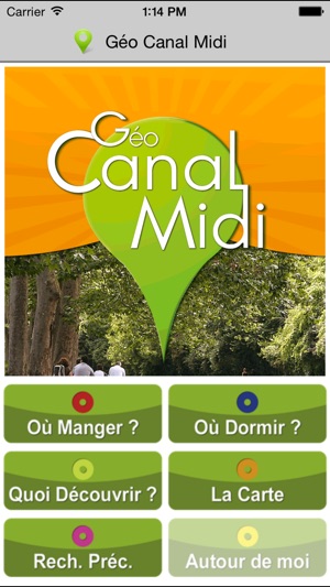 Géo Canal Midi(圖1)-速報App