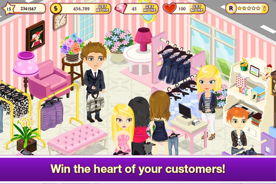 Tap Boutique - Girl Shopping screenshot 2