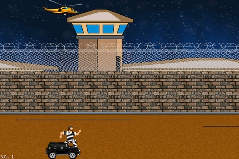 A Prisoner On The Run Classic Arcade Challenge Runner Free screenshot 4