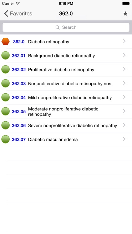 ICD9 Consult 2015 screenshot-3