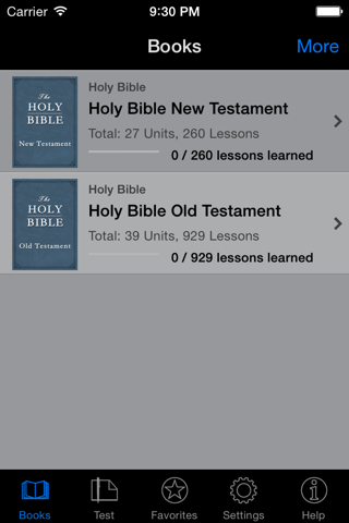 holy bible study daily verses screenshot 3