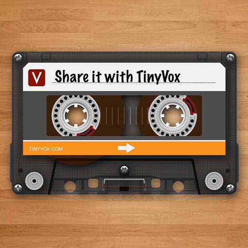 TinyVox Rec, The Social Telephone | Voicemail For Tumblr, Twitter, FB, YouTube icon